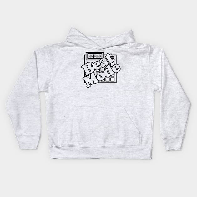 Beat Mode Kids Hoodie by audartdesigns